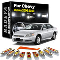 12-Piece LED Interior Light Kit for Chevrolet - Canbus Error-Free Interior Bulbs