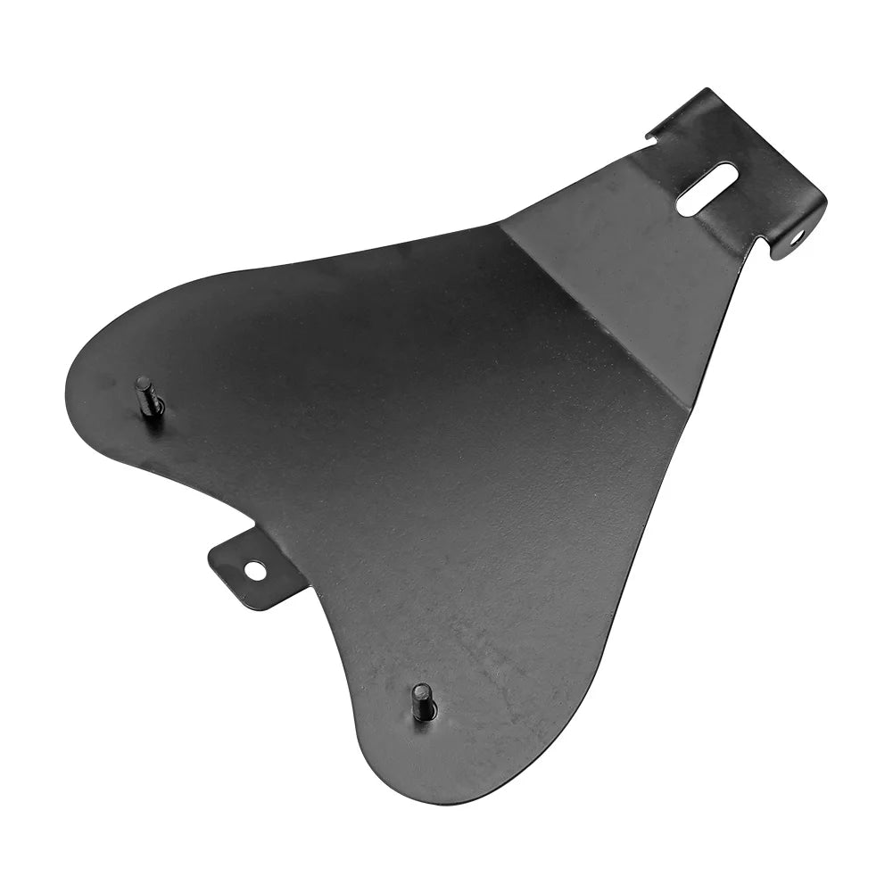 Motorcycle Black Solo Seat Baseplate Bracket Mounting Holder Kit Base Plate Brackets Support Hol - Automotive LED Light