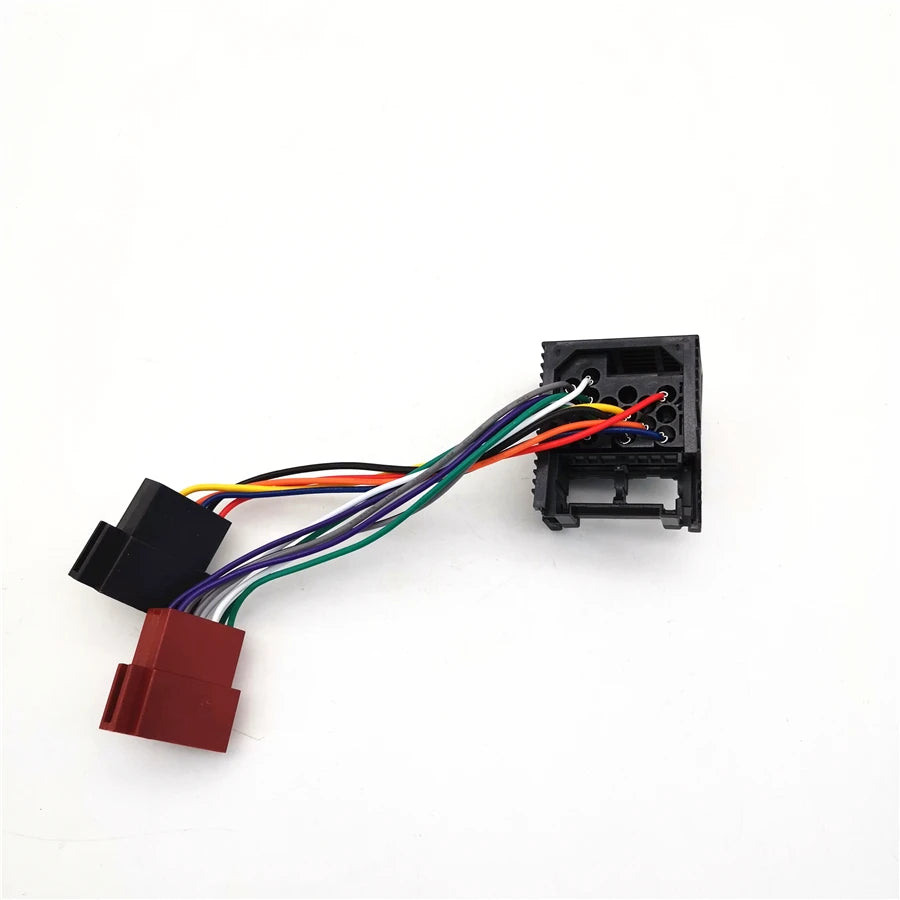 Car Radio ISO Cable Harness Adapter for BMW E34 E36 E39 E46 X5 18.5cm/7.28in