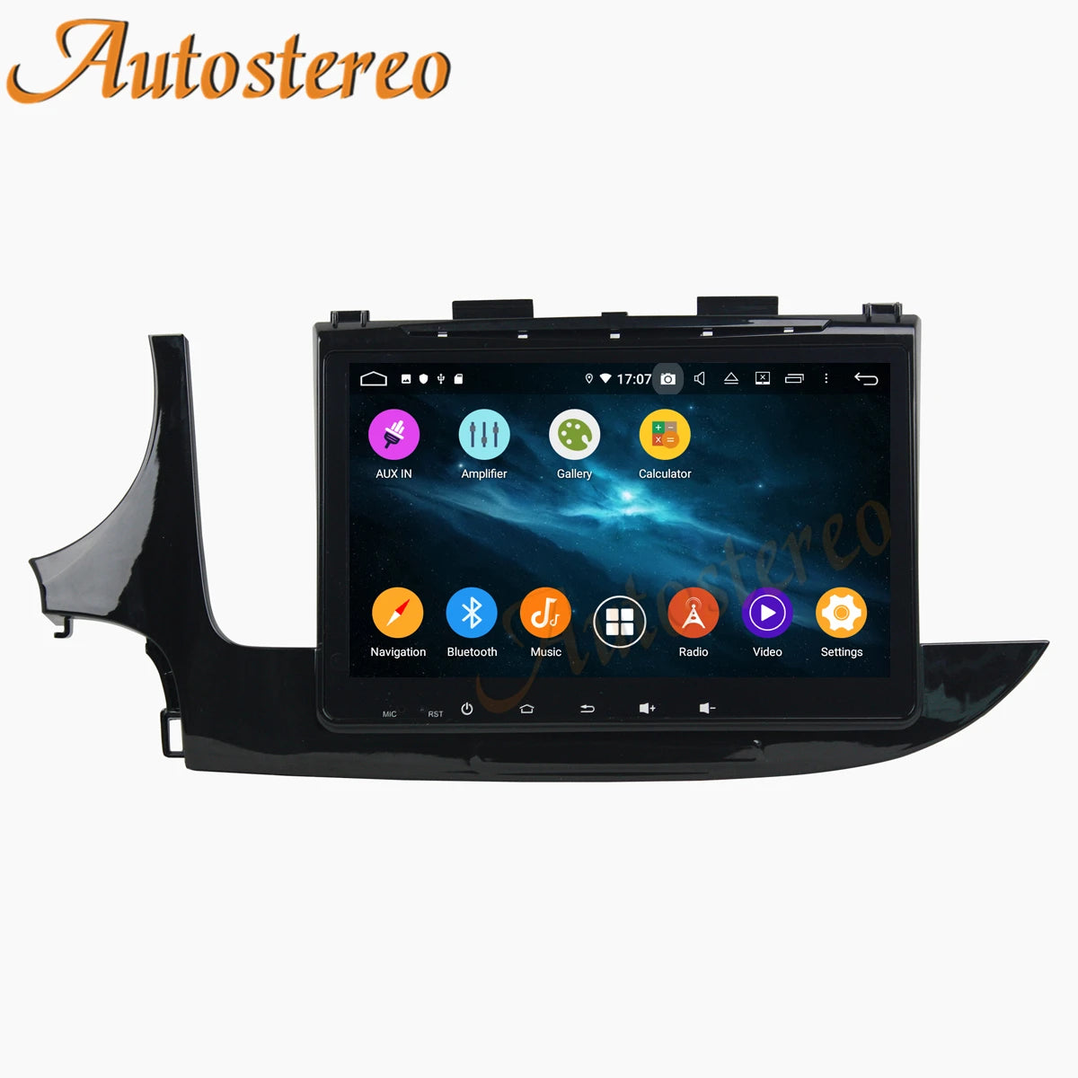 4G Android13 8 Core Car No DVD Player Car GPS Navigation For Opel MOKKA 2017-2019 Stereo H