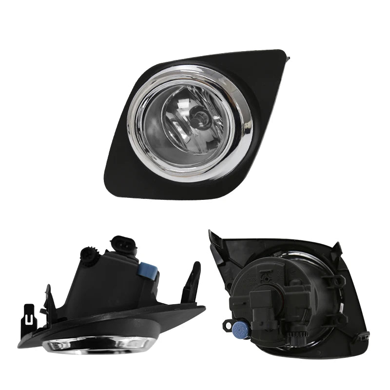 Fog Light For Toyota RAV4 2009 2010 2011 2012 Led Daytime Running Lamp Daylight DRL Watepr | AUTOKITSHOP