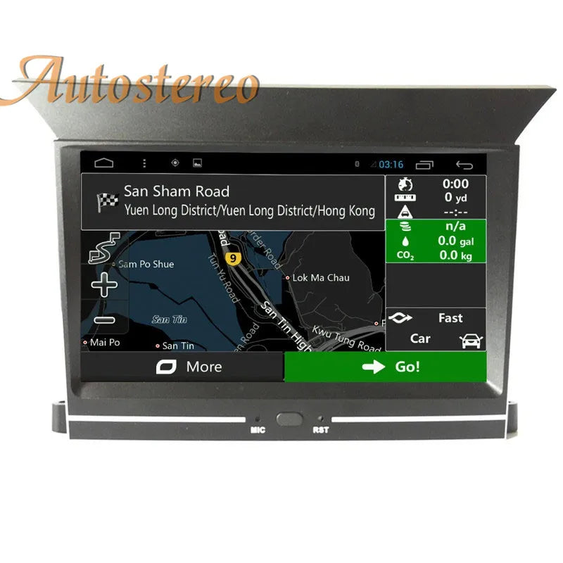 Android 13 Carplay For Honda Pilot 2009-2015 Car GPS Navigation HeadUnit Multimedia Player