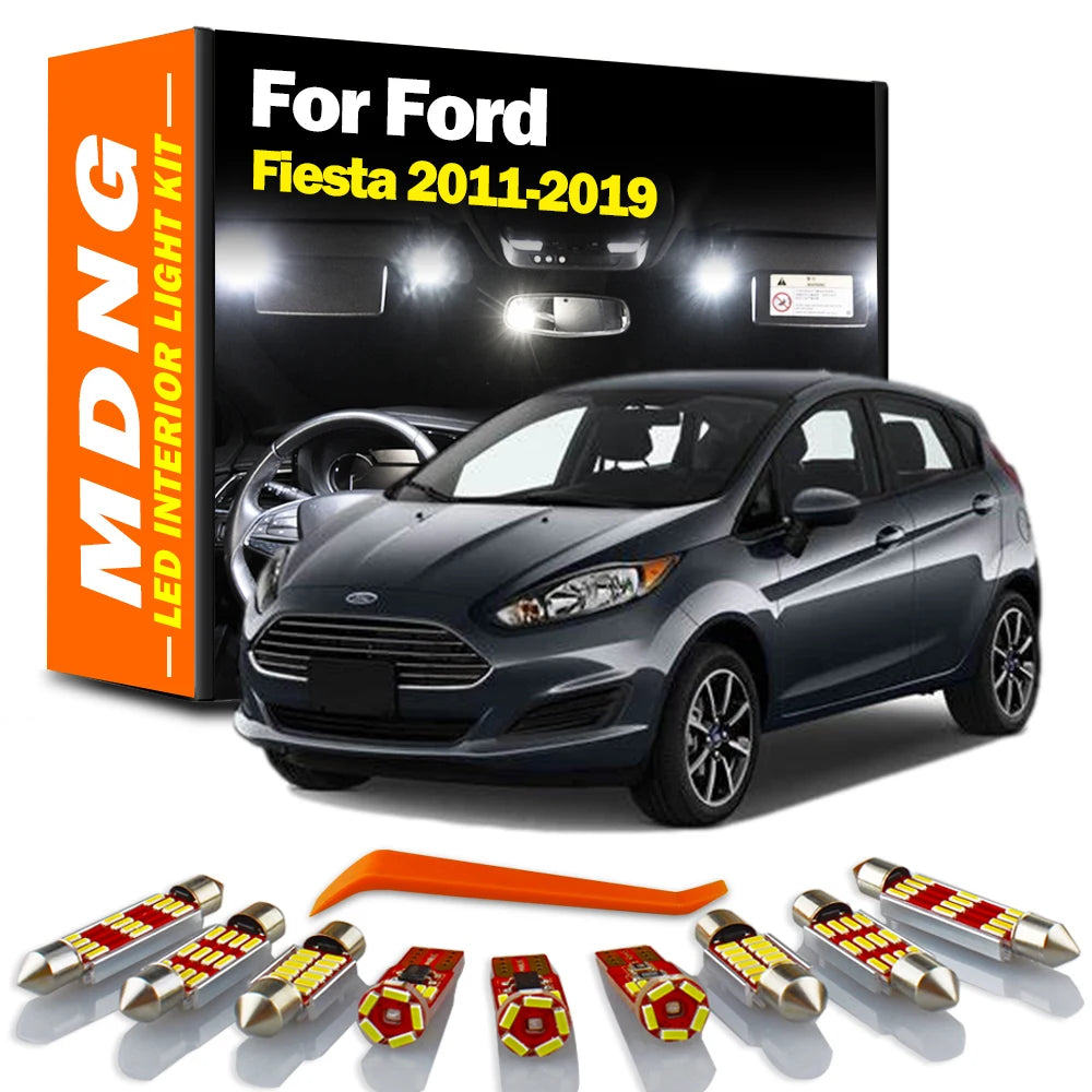 LED Interior Light Kit for 2011 2014-2019 - Canbus Dome Map Door Trunk Bulbs | AUTOKITSHOP