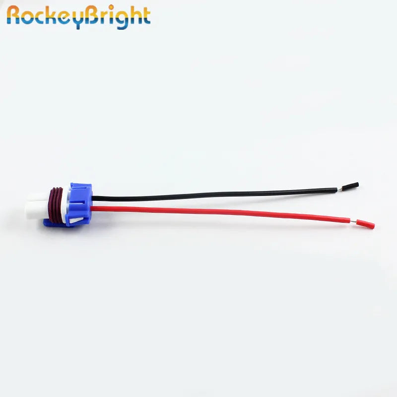 Rockeybright 9006 hb4 adapter wiring harness sockets wire for headlights fog light extensi