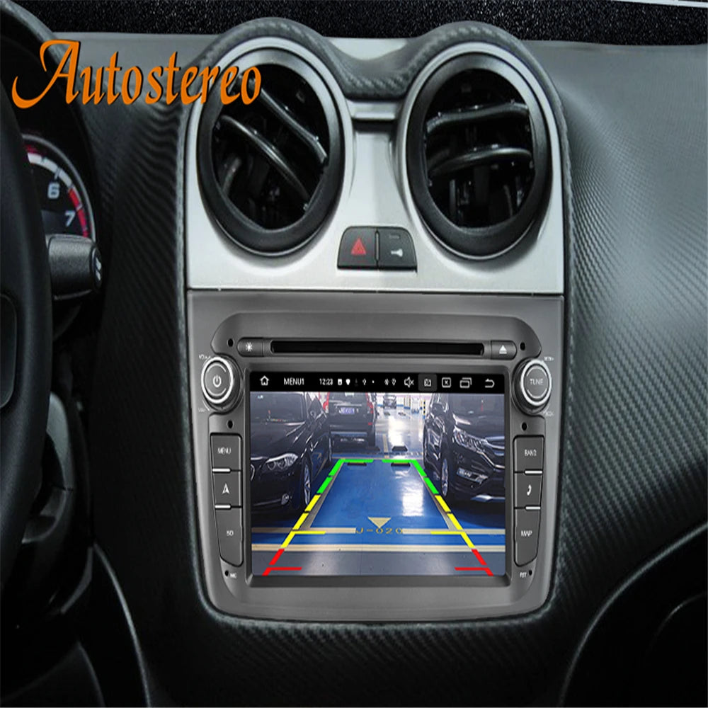 Android 14 4G Carplay For For Alfa Romeo Mito 2008-2016 Car DVD Player Multimedia Player H