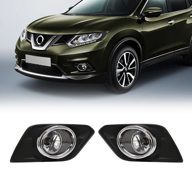 For Nissan X Trail X-Trail Xtrail Fog Light 2014 2015 2016 LED Daytime Running Lamp DRL Da | AUTOKITSHOP