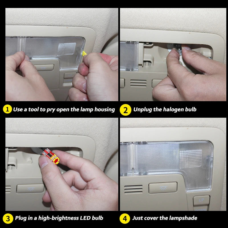 MDNG Canbus For Peugeot 308 SW CC T9 B9 GTI Tuning 2008 2009 2010 2012 2014 2015 2017 2020 Car Bulbs LED Interior Light Kit