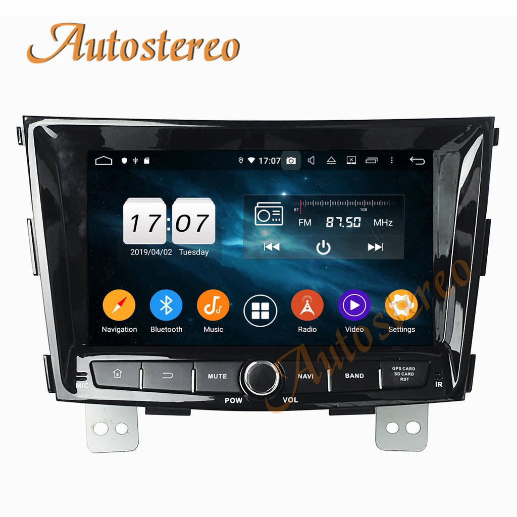 Android 14 Carplay Car GPS Navigation For Hyundai Tivolan 2014-2019 Auto Radio Head Unit M