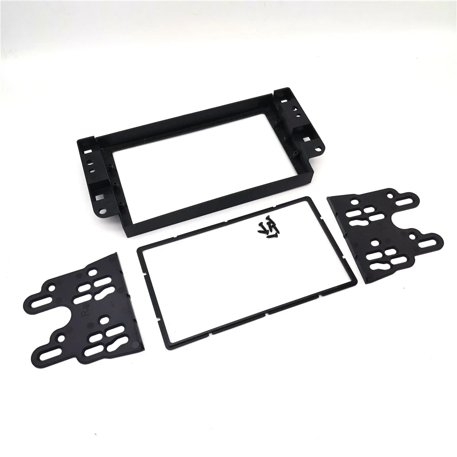 2 DIN Car DVD Radio GPS Dash Frame Kit for GMC Sierra Chevy Silverado 2007-2014