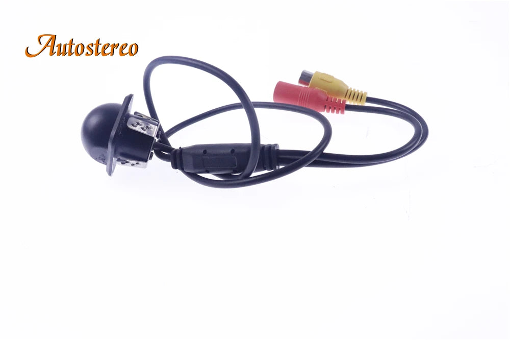 Little Had Small Universal HD CCD Car Number Plate Licence Light Reverse Camera Back Lamp