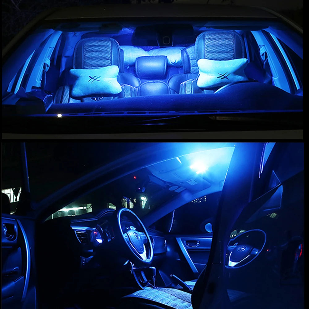 LED Interior Light Kit for Toyota Auris MK1 MK2 E150 E180 - Canbus Error-Free Bulbs | AUTOKITSHOP