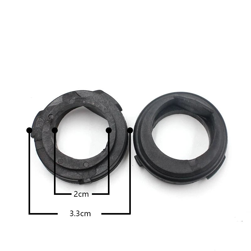 Car H1 LED Headlight Bulb Holder Adapter For VW polo Lavida Lamando Touran Tiguan H1 Adapt