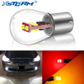 1156 BA15S P21W Led Bulbs 1157 BAY15D P21/5W Led BA15D BAU15S PY21W Ampoule Car Turn Signa
