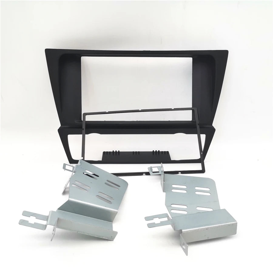 Car Radio Stereo Double DIN Dash Kit Trim For BMW 3 Series 2004-2012 E90 91 E92 E93