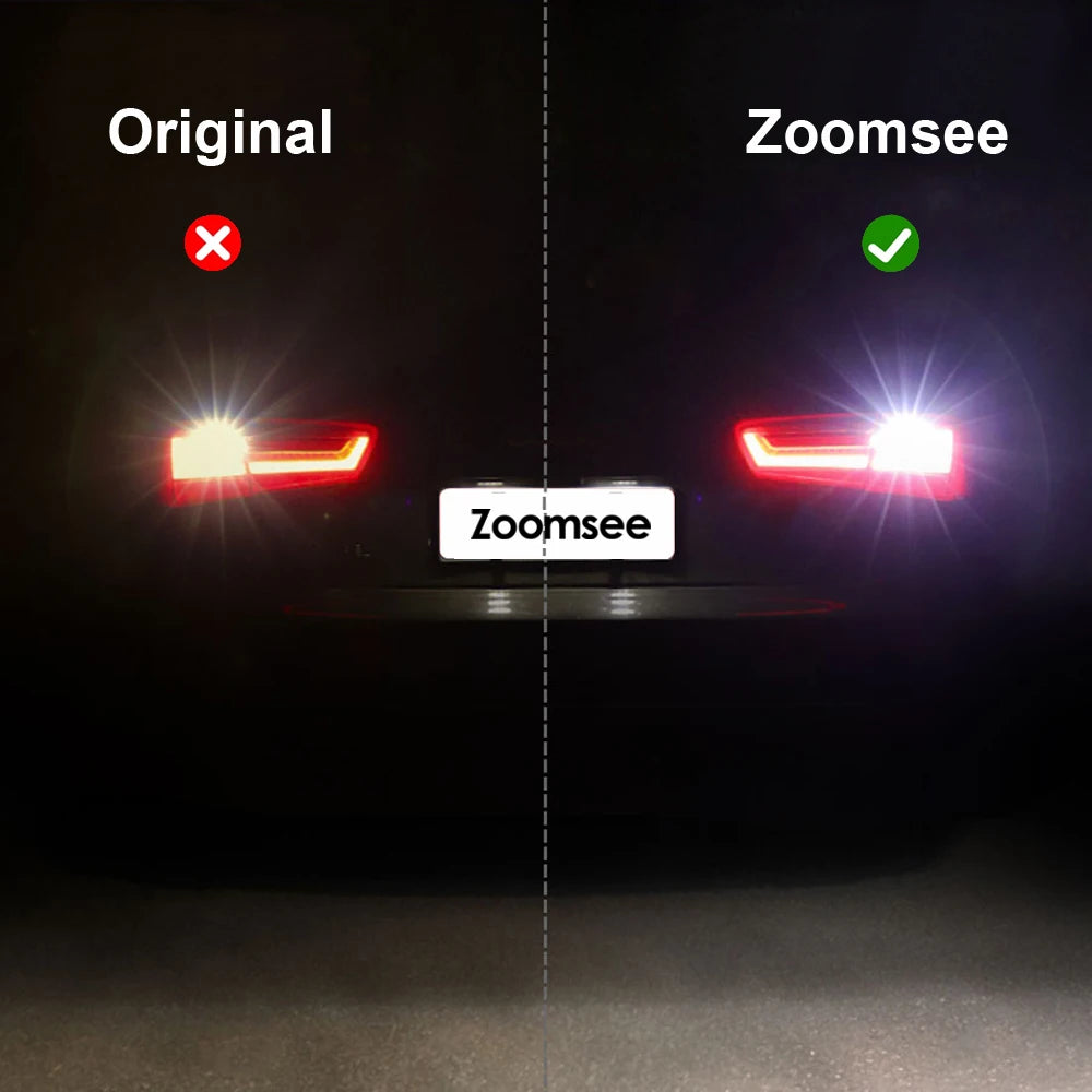 2-Piece LED Interior Light Kit for VW Passat B5 B6 B7 CC Sedan Variant 1997-2014 - Canbus Dome Map Door Trunk Bulbs |...