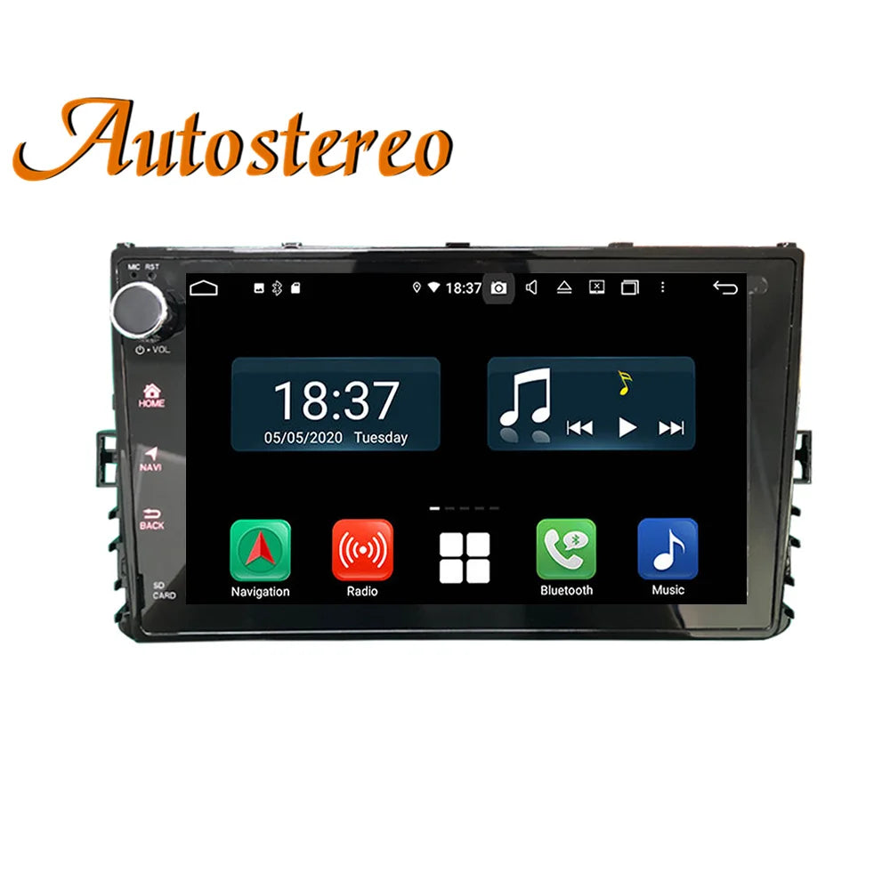9" AutoStereo 1080P Android13 Carplay For Volkswagen VW T-cross Tcross 2019-2021 Car GPS N