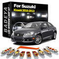 14-Piece LED Interior Light Kit for Suzuki - Canbus Error-Free Interior Bulbs