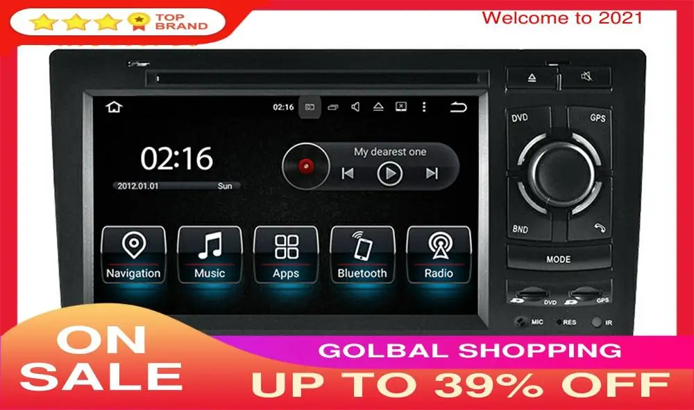 For Audi A8 1993-2004 Android 13 Car DVD Player GPS Navigation Auto Stereo Radio Multimedi