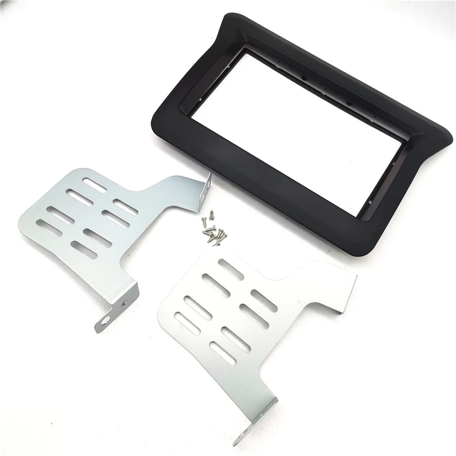 2Din Stereo Dash Panel Frame Fascias for Nissan for Opel for Movano for Renault for Master