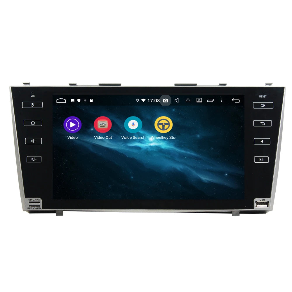 Carplay For Toyota Camry 2007 2008 2009 2010 2011 Car Radio Stereo Receiver Android Multim
