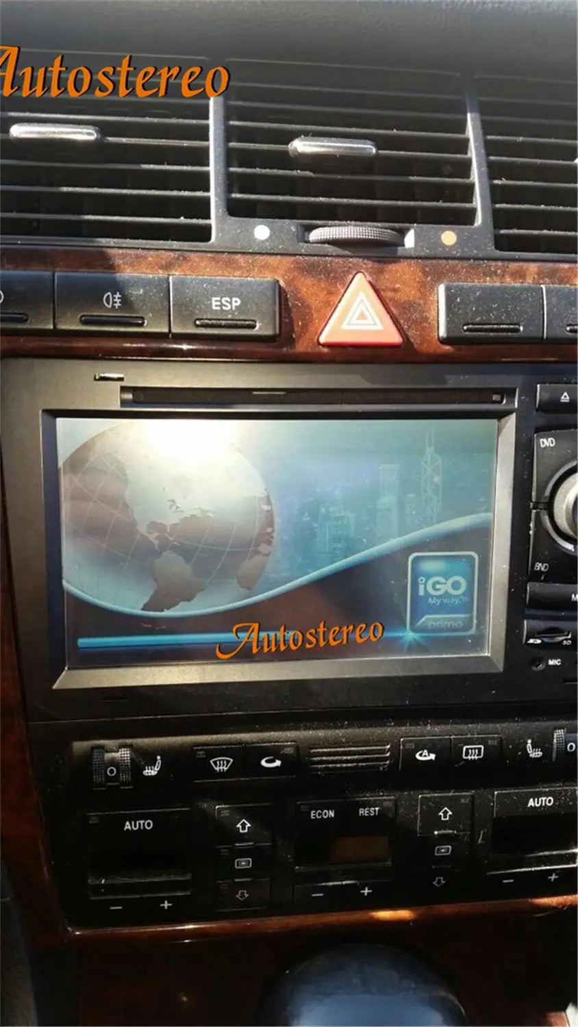 For Audi A8 1993-2004 Android 13 Car DVD Player GPS Navigation Auto Stereo Radio Multimedi
