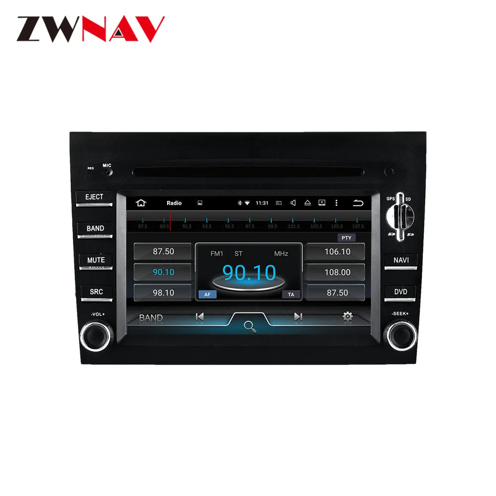 For Porsche 911 997 Cayman 2005-2008 Boxter 2005-2012 Android 13.0 Car Multimedia Player N