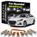 LED Interior Light Kit for Hyundai 2006-2019 - Canbus Error-Free Interior Bulbs