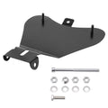 Motorcycle Black Solo Seat Baseplate Bracket Mounting Holder Kit Base Plate Brackets Support Hol - Automotive LED Light