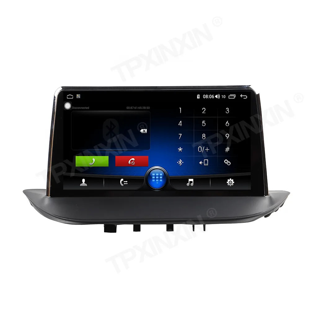 Carplay Android 14 Car GPS Navigation For Peugeot 308 308S 408 2008+ Head unit Car Multime