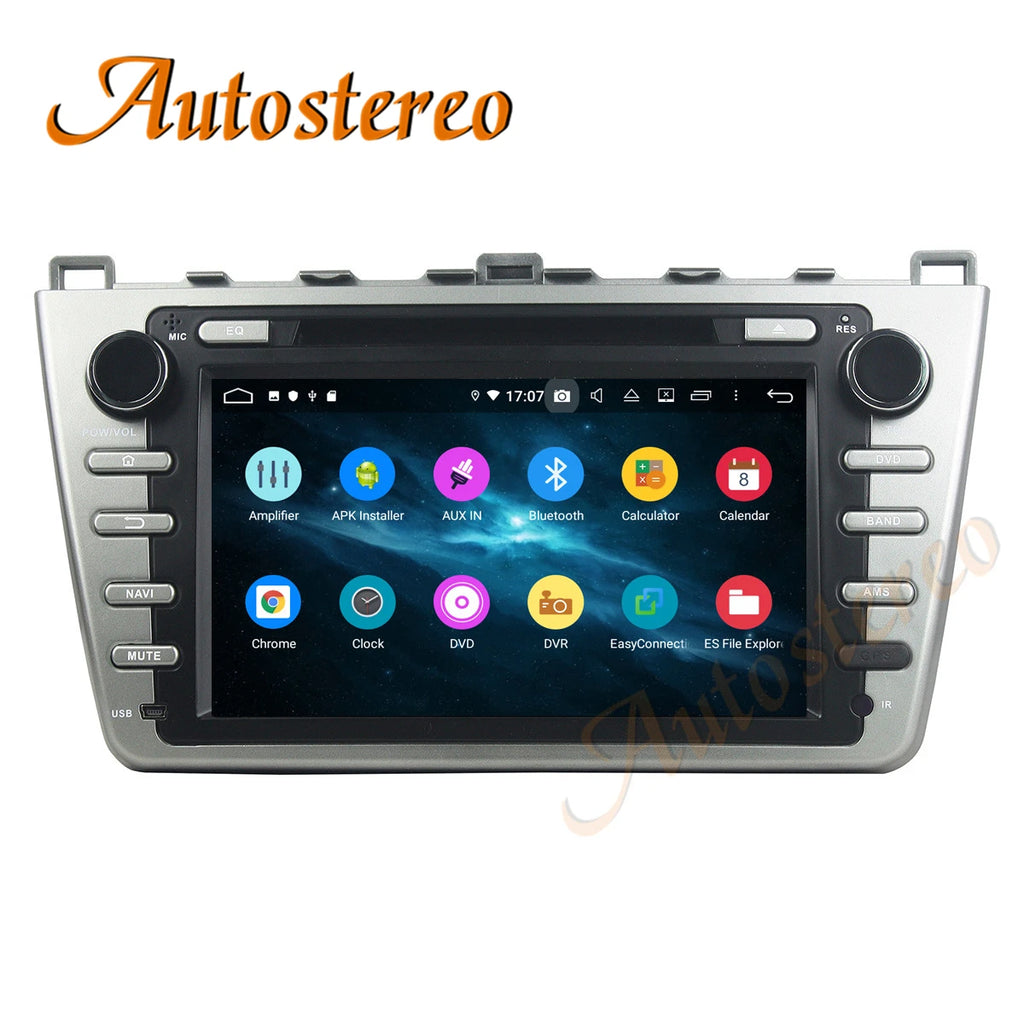 For Mazda 6 Atenza 2008-2012 DSP Car DVD Player Android 14 Carplay GPS Navigation Auto Rad