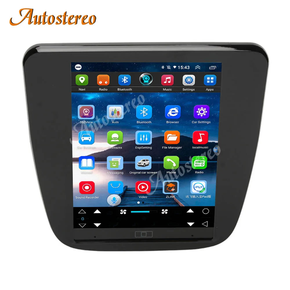 Andriod14 For Chevrolet Malibu XL Cavalier 2015-2019 Tesla Screen Car GPS Navigation Auto