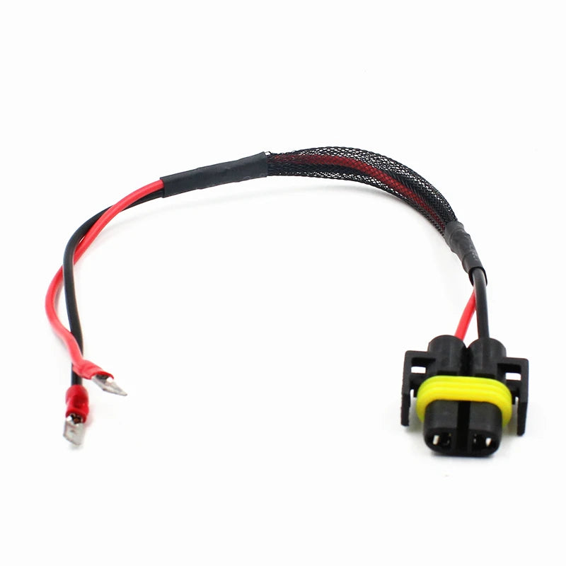H11 To H11B Headlight Fog Light Conversion Connector Wiring Harness Plug Cable Socket Conn
