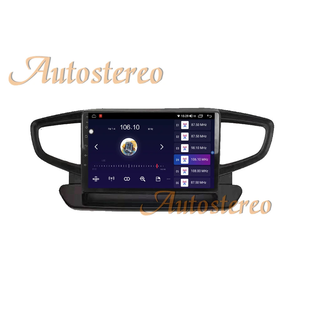 Carplay QLED For Hyundai Ioniq 2016-2020 Auto Stereo Android 14 Car GPS Navigation Multime