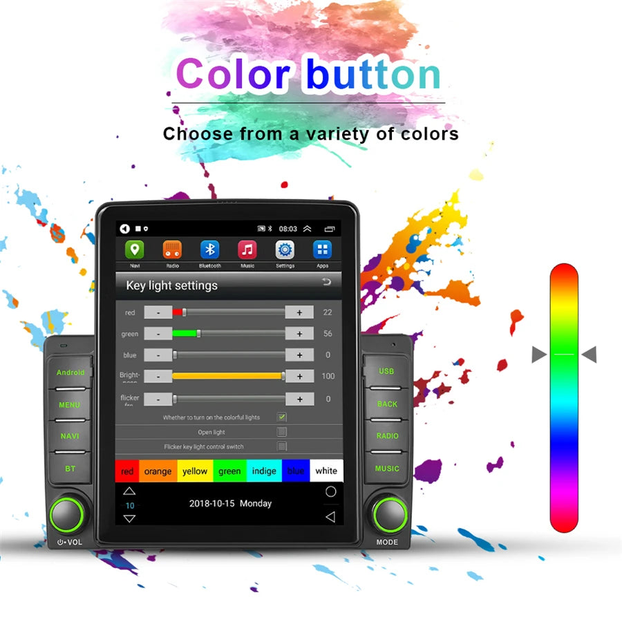 RGB - Ambient Light - for Jeep - Car Interior Lighting