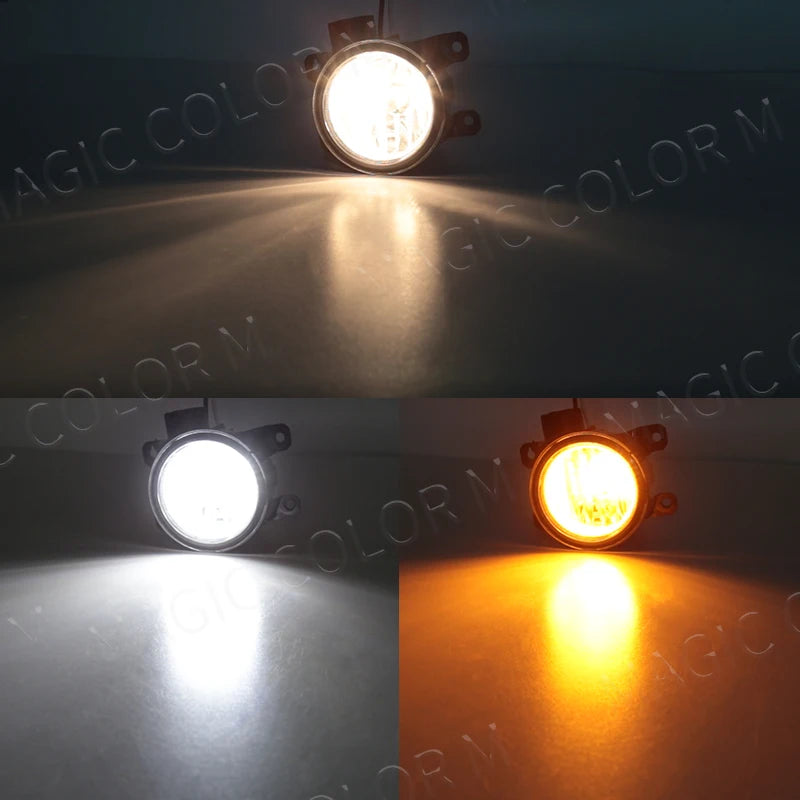 DRL Fog Lights Daytime Running Lamp LED for Honda Fit JAZZ 2014 2015 2016 2017 Wires Switc | AUTOKITSHOP