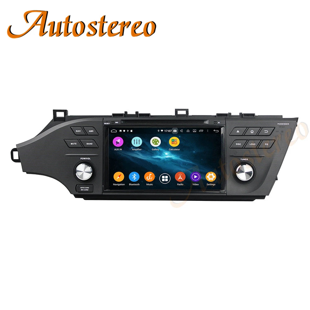 For Toyota Avalon 2014-2018 Android 14 Carplay Car GPS Navigation Multimedia Player Auto R