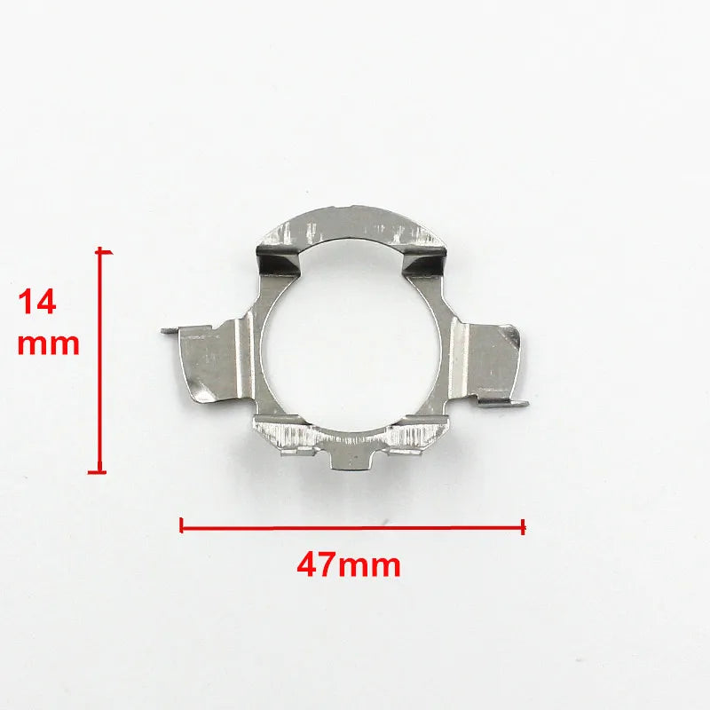 Car LED adapter for BMW 5S E60 E61 for VW polo 6r For Audi A3 A4L A6L H7 bulb holder socke
