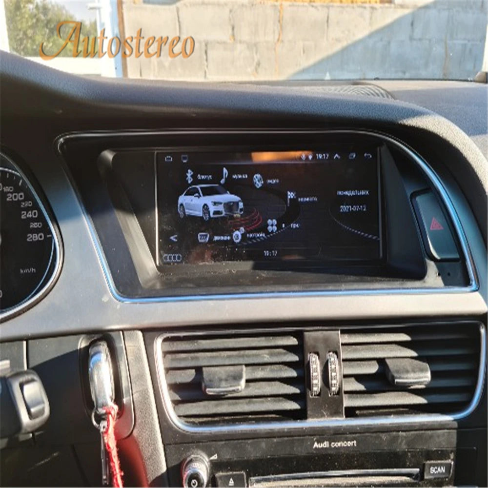 Auto Stereo For Audi Q5 2009-2015 8.8" Android 13 Carplay System Car GPS Navigation Carpla