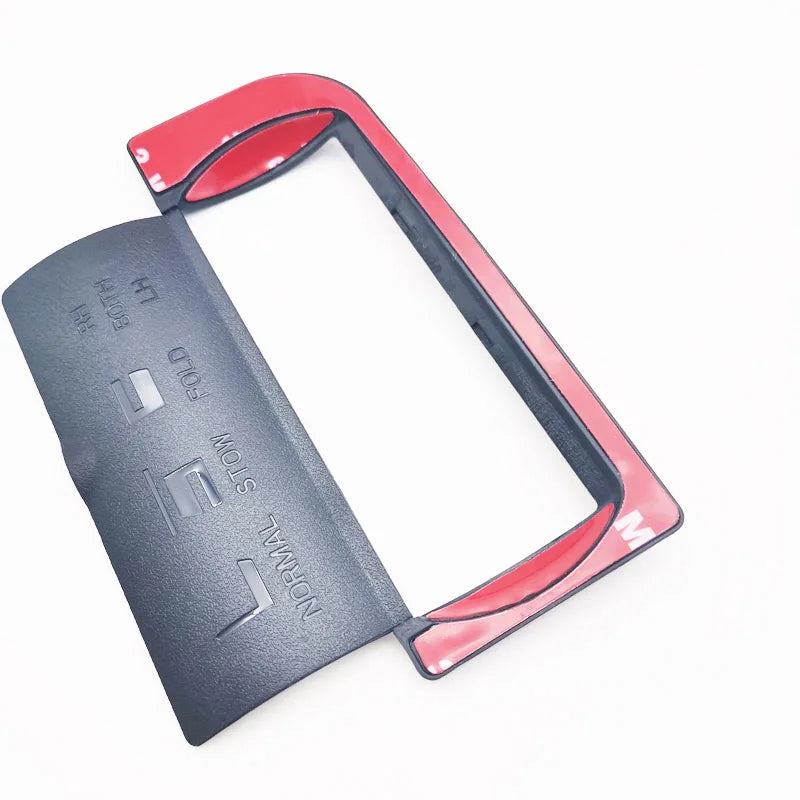 Black Car Rear Seat Adjust Button Plastic Trim Cover For Ford Explorer 2013-2018