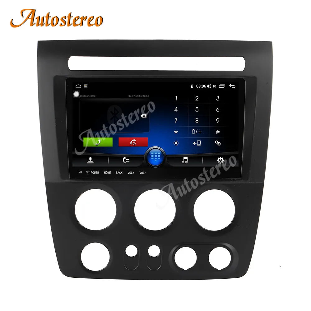 Carplay Android 14 Car Multimedia Player For Hummer H3 2005-2010 Car GPS Navigation Head U
