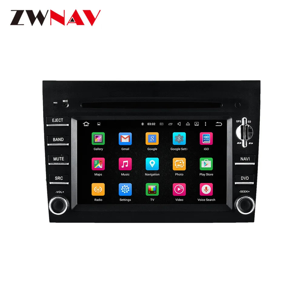 For Porsche 911 997 Cayman 2005-2008 Boxter 2005-2012 Android 13.0 Car Multimedia Player N