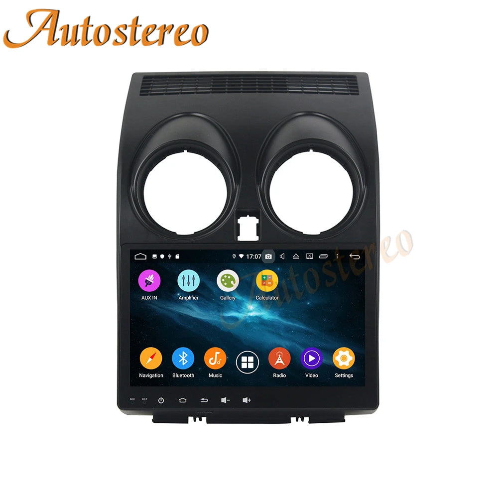 Android 14 Carplay Car Head Unit Multimedia Player For Nissan Qashqai 2008-2014 Auto Radio