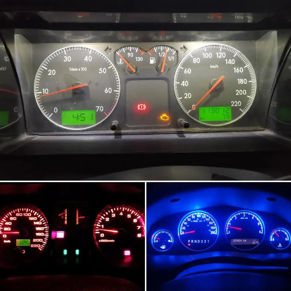 T3 T4.2 T4.7 Led Bulb 3030SMD Chips Super Bright High Quality LED Car Board Instrument Pan
