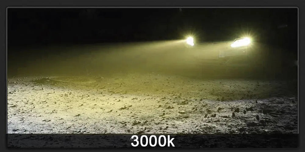 2Pcs H4 H7 LED Car Headlight H11 H8 H9 Car Fog Light 9005 HB3 9006 HB4 H1h3 H16JP Led Lamp Day DRL Light Auto 6000K 12V 24V