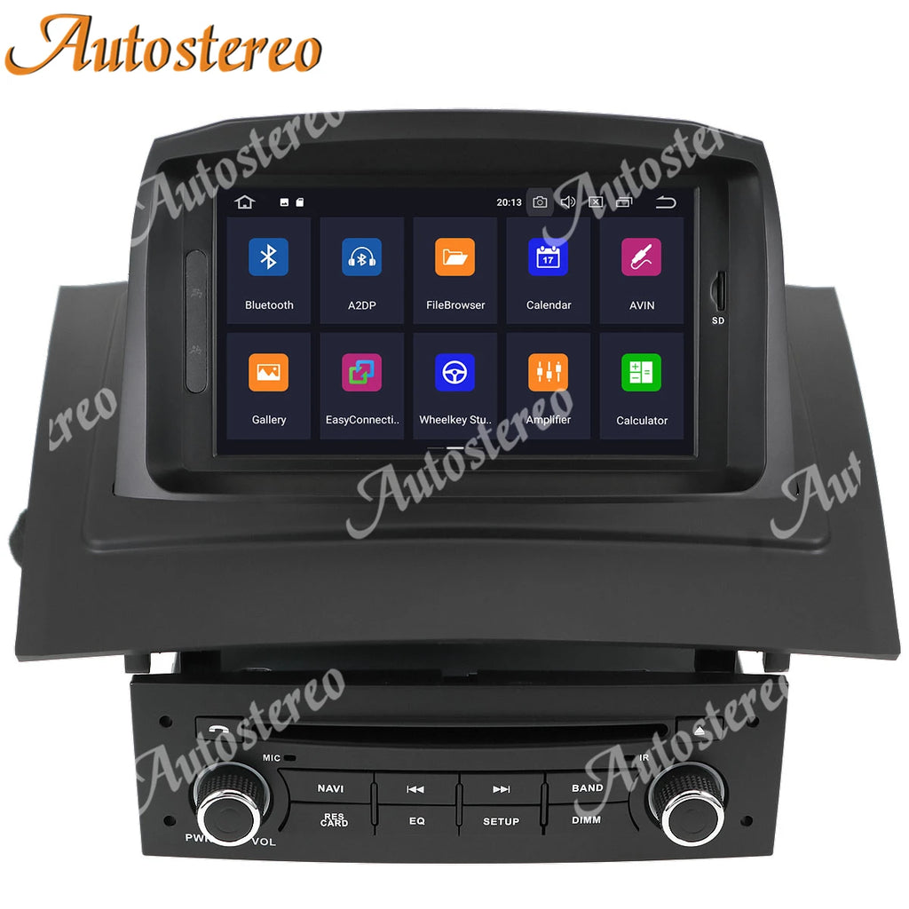 Android 13 Carplay Car DVD Player GPS Navigation For Renault Megane 2 Fluence 2002-2009 Au