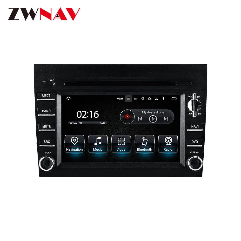For Porsche 911 997 Cayman 2005-2008 Boxter 2005-2012 Android 13.0 Car Multimedia Player N