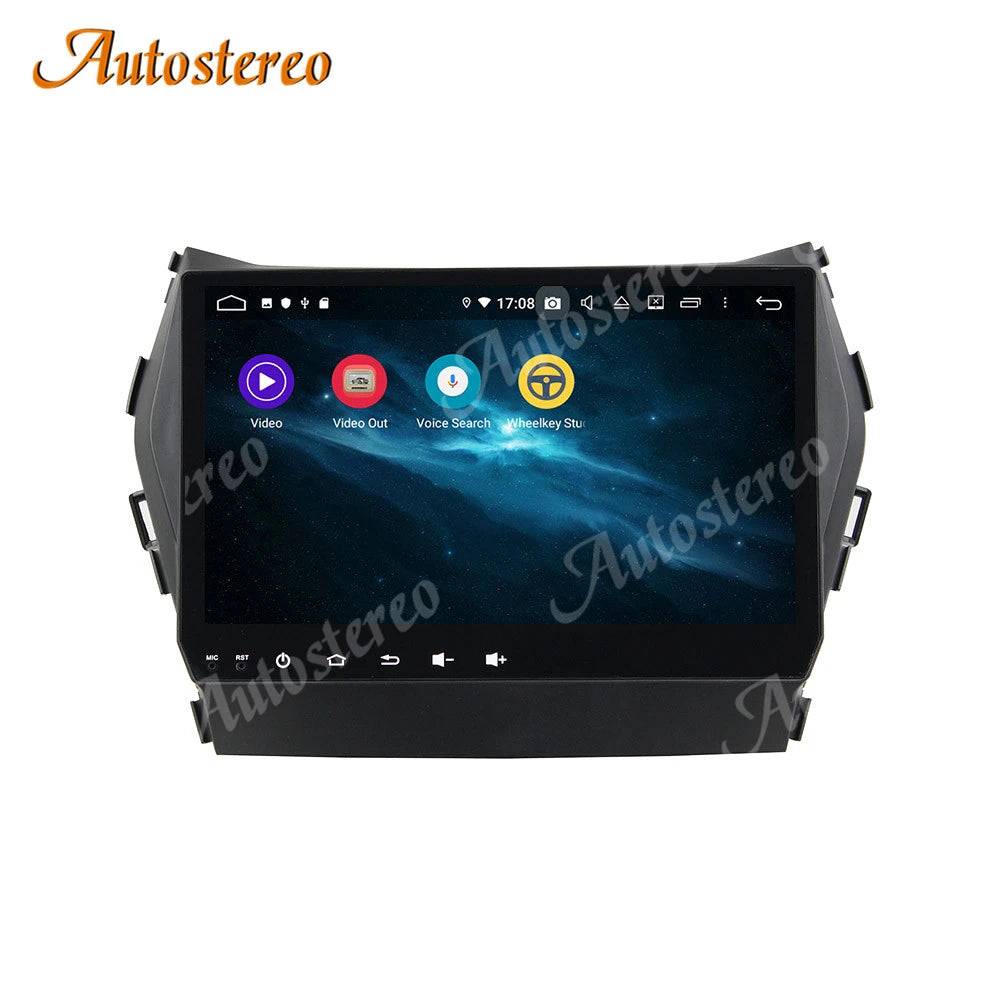Carplay Android 14 Car Multimedia Player GPS Navigation For Hyundai IX45/Sante Fe 2014-201