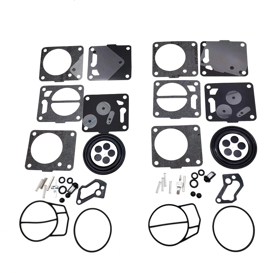 2 Sets Carburetor Rebuild Kit for Sea Doo Mikuni 650 717 720 787 800 SP GS GTX