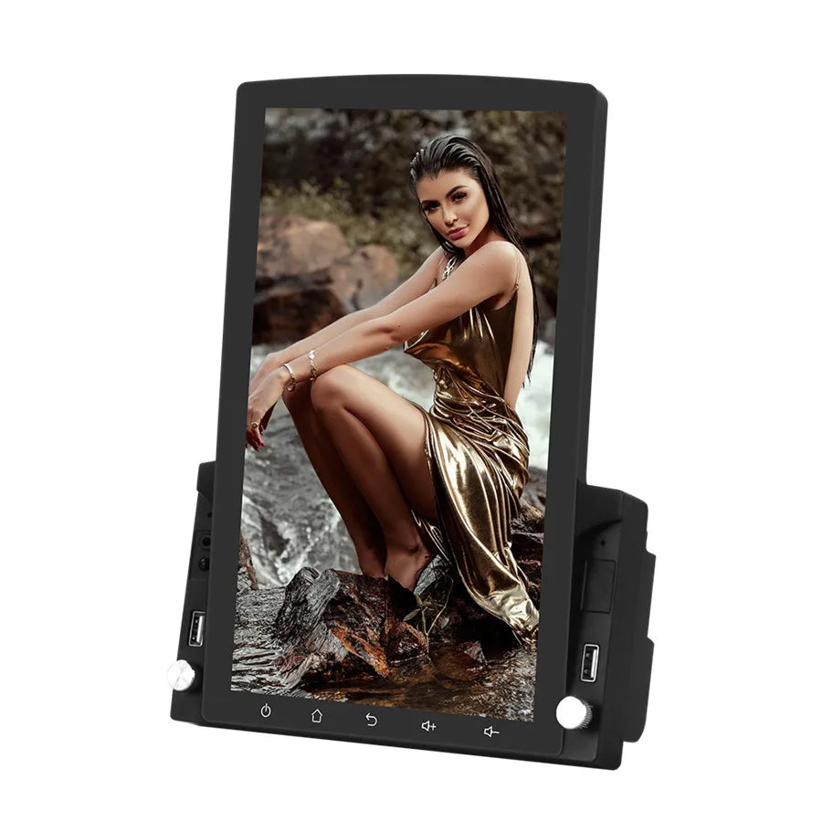 9.7'' Android 10.0 Car Stereo Radio 2 DIN HD Vertical Screen 1GB+16GB GPS WIFI