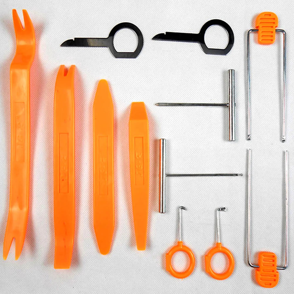 For Car Radio Audio Stereo Removal and Installation Professional Kit Including 12 Distinct